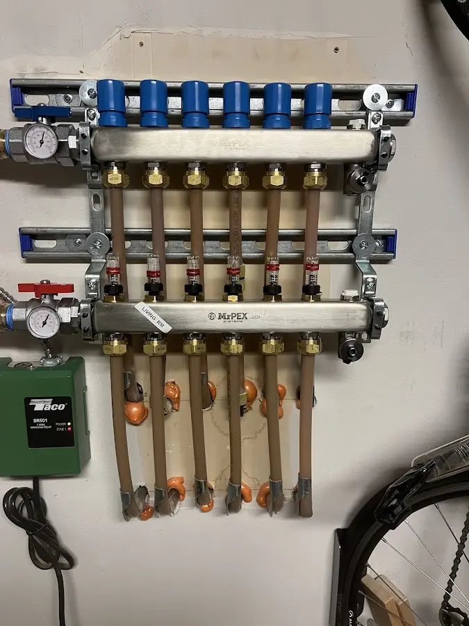 Plumber performing Sink Repair at a residential property in Pimmit Hills