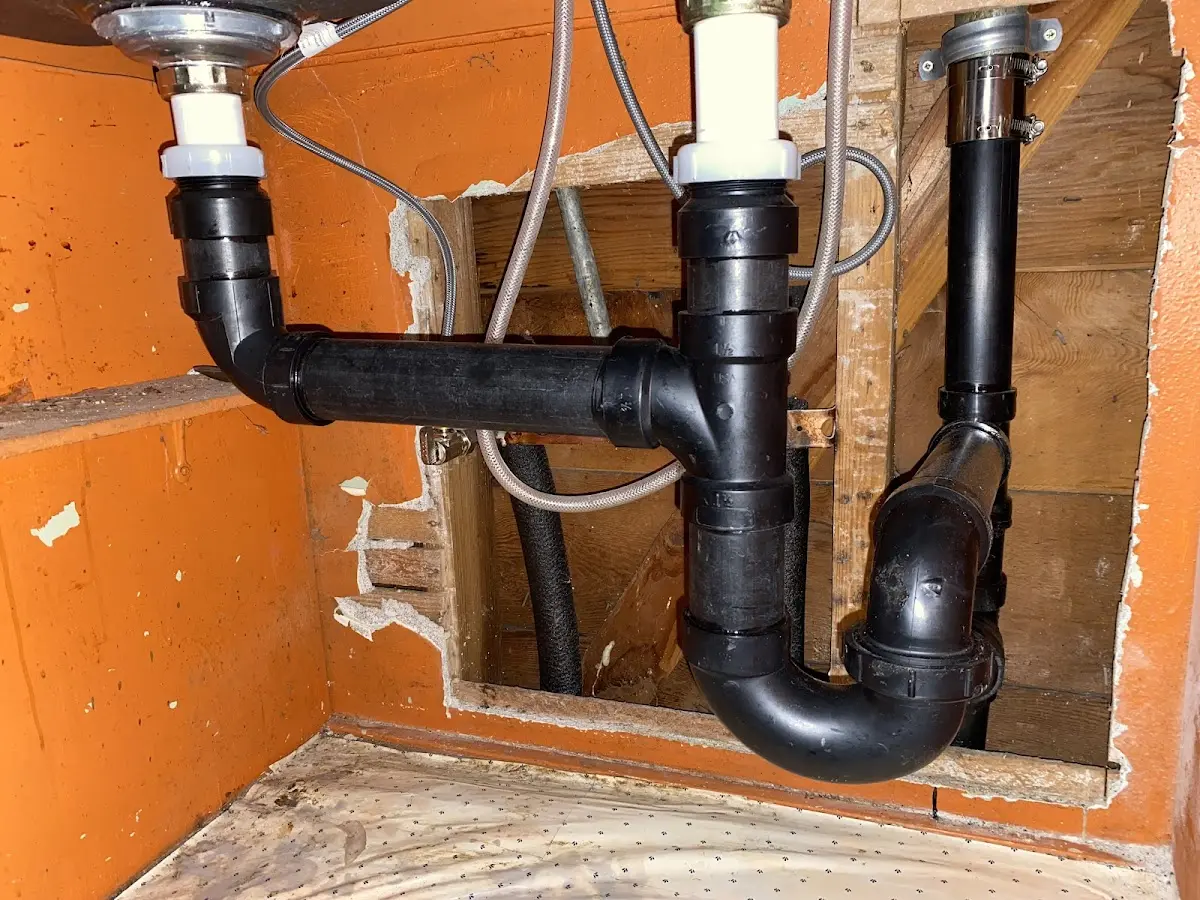 Professional Repiping Services equipment and tools on the job in Pimmit Hills
